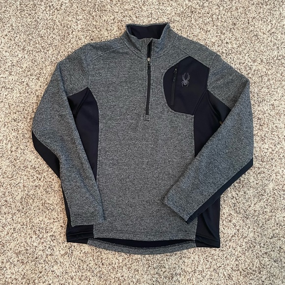 Spyder Other - Spyder light fleece 1/2 zippered jacket